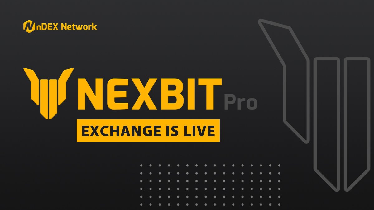 Dear #ERC20 based project owner, #developer try us #NEXBITPro #nEXBit as first #partner exchange completely FREE of cost. #NEXBITPro will list 10 #ERC20 based projects by their own method.
For book your seat please fill this form;
link: bit.ly/2U31Pgv
#nDEXNetwork $NDX
