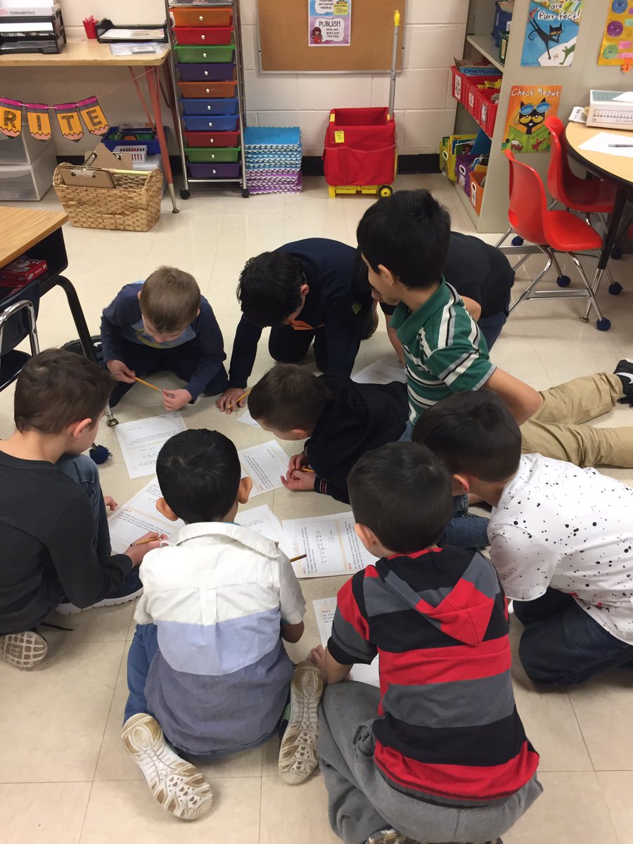 Central 1st Grade tweet media