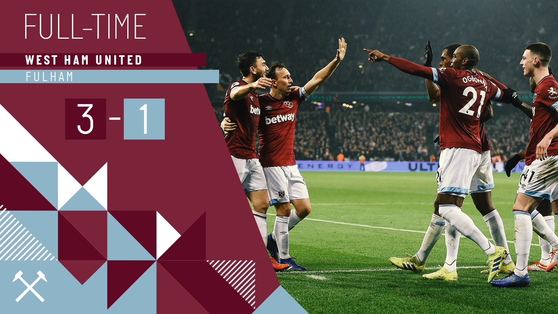 West Ham United on X: ⚽️ 3 goals ✓ 3 points  / X