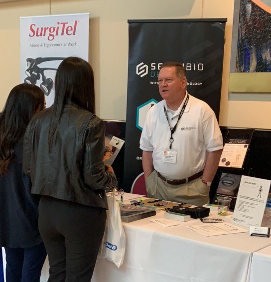 SelenBio's tweet photo. We enjoyed seeing everyone at the Texas Dental Hygienists' Association annual conference last month! Sponsoring events like these are always a highlight for us.
#TexasDentalHygienistsAssociation #TDHA #SelenBio https://t.co/XNYkswmrrT