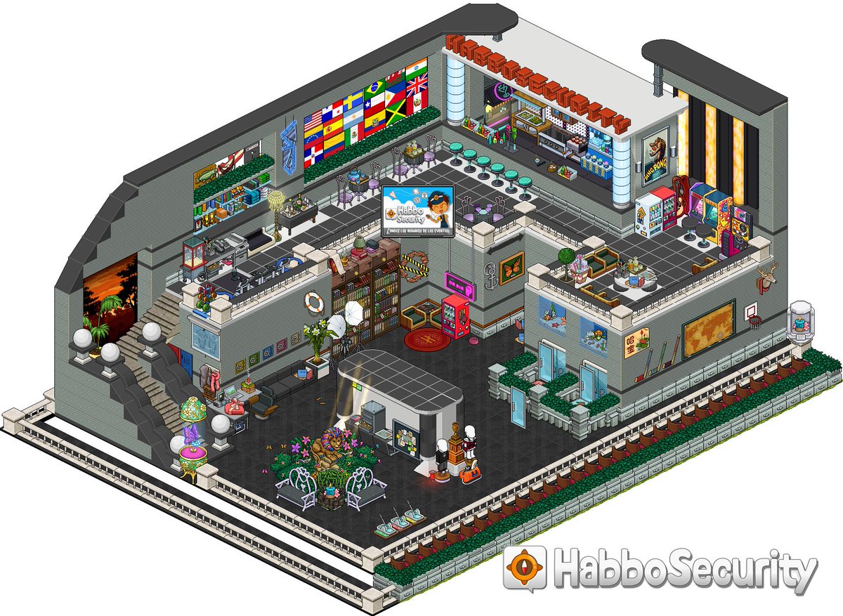 ESHabboSecurity's tweet photo. 📢¡Nuestra "Central de Eventos Diarios" se encuentra abierta! Desde ya puedes participar en el juego de hoy para adquirir la Placa Extra del mes: '"Ritual de Amor"🕯️🌸 ¡Te esperamos en @ESHabbo!💞🍂 ➡ https://t.co/5Mngpv5O0z https://t.co/y8Efw9HfWV