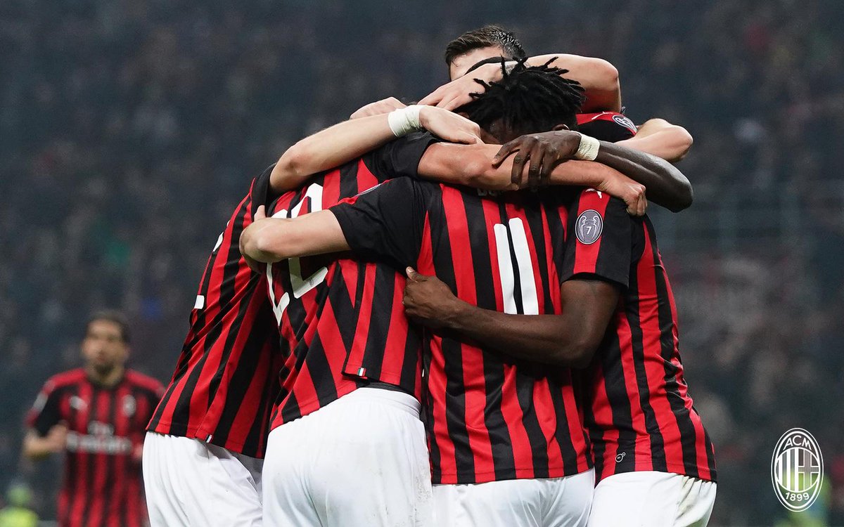 acmilan's tweet image. A true team never gives up till the end 👊🏼
Bravi ragazzi, non avete mollato fino alla fine 🔴⚫️
#MilanEmpoli
