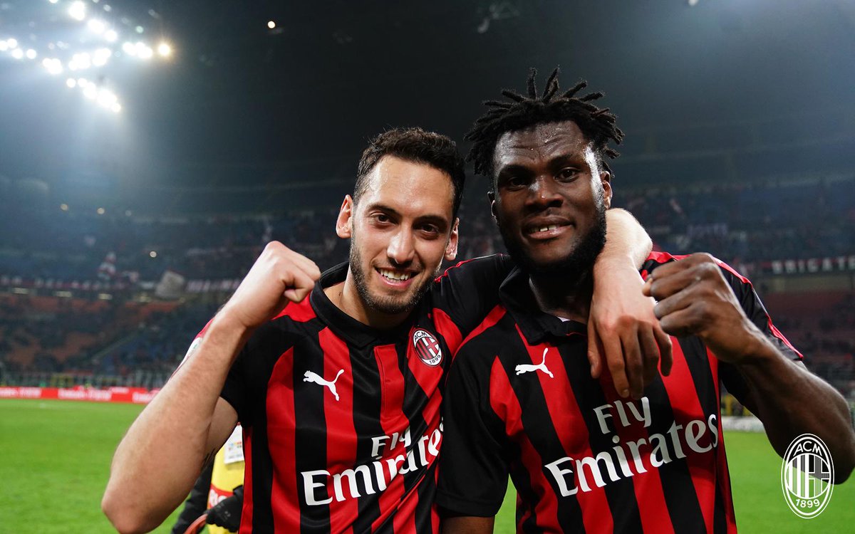 acmilan's tweet image. A true team never gives up till the end 👊🏼
Bravi ragazzi, non avete mollato fino alla fine 🔴⚫️
#MilanEmpoli