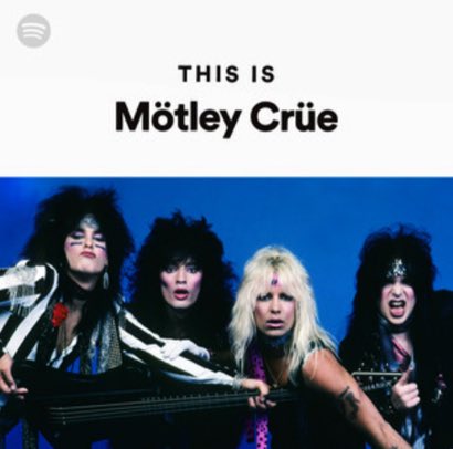 #TheDirt is here 🤘 Check out the new <a href="/MotleyCrue/">Mötley Crüe</a> track feat. <a href="/machinegunkelly/">13</a> on This Is: Motley Crue and catch the movie on @Netflix 3/22 spoti.fi/MotleyCrue 
<a href="/Spotify/">Spotify</a>
