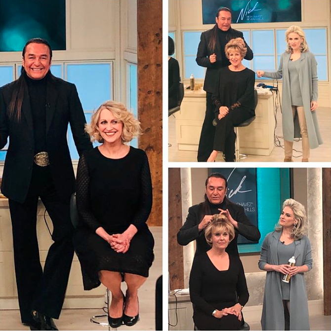 NickChavezBH's tweet photo. Big thanks to my beautiful host, #LisaKisber on @ShopTSC @Canada and to all for tuning in. Missed the show? Tune in at 5PM ET & 11PM ET today for amazing blockbuster beauty tips & more on #EasyPay! BLESSINGS,XO #bighairdontcare #everydaygorgeous https://t.co/giqKRJqviM https://t.co/AuqFU1G9f3