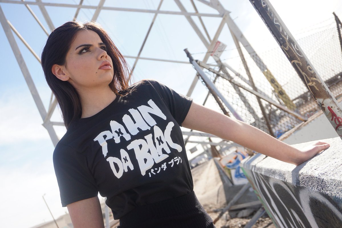 Pahndablac's tweet photo. The Black x White logo #tshirt by #Pahndablac 🐼🖤 https://t.co/o3CHyWLUJi #FridayFeeling #FridayMotivation #Friyay #blackandwhite #blackclothes #style #Fashion #styleblog #ootdstyle #streetfashion #apparel #clothes #independentclothingline #fashionable #streetstyle #tshirts https://t.co/FrxQlcq4Iy
