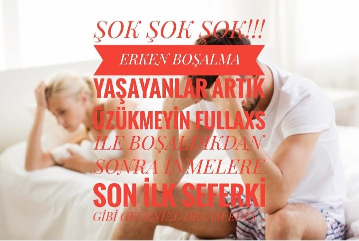 ŞOK ŞOK ŞOK!!! HERKESİN GÖZÜ FULLAXS' da  PERFORMANSSIZ GEÇEN GECELER ARTIK GERİDE KALDI UZUN GECELER SİZİ BEKLİYOR