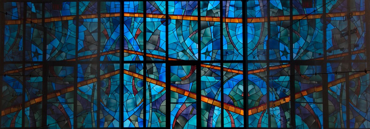 DonaldMeissner's tweet photo. Community Mausoleum - New Mount Sinai Cemetery in St. Louis #stainedglass @jcrcstl @JewishFedSTL #cemetery #historical https://t.co/p3168vNYlv