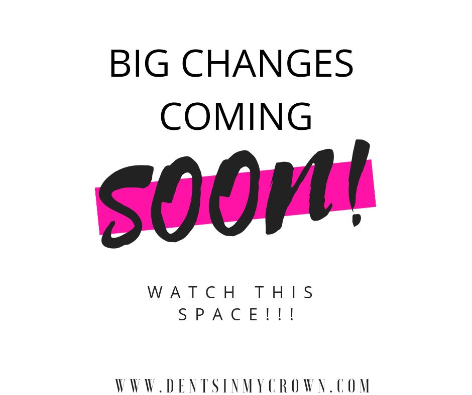 So... It's been a minute since I last posted but I'm got something up my sleeve that I'll be sharing with you all soon!
DIMC

#DIMC #DentsInMyCrown #MotivatingWomen #MotivationForWomen #EmpoweringWomen #WomenWithAmbition #WomenInspiringWomen #FemaleEmpowerment #FemaleMotivation