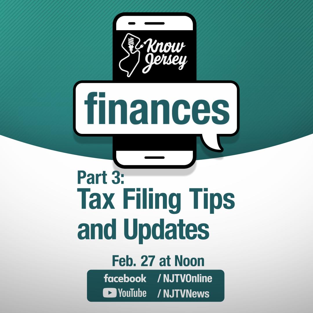 Wondering how those tax law changes will affect you? Curious about #SALT? <a href="/SchafflerNJTV/">Rhonda Schaffler</a> and @NJCPA will be LIVE this Wednesday at noon on Facebook, YouTube and twitter to answer YOUR questions. Submit any Q’s you have here bit.ly/NJTVTaxQuestio… #NJFinances