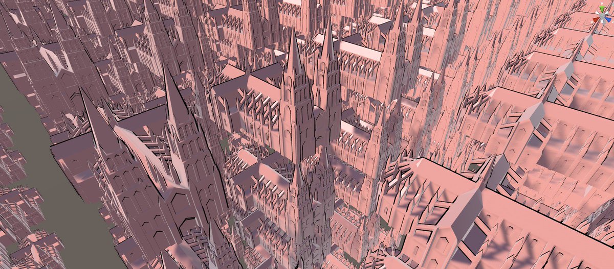 FrogvaleGame's tweet photo. The shader testing scene actually looks artsy ⛪️🚌
#Frogvale #MadewithUnity #Gaming #IndieDev #gameDev #IndieGameDev https://t.co/vlk47NiaPw