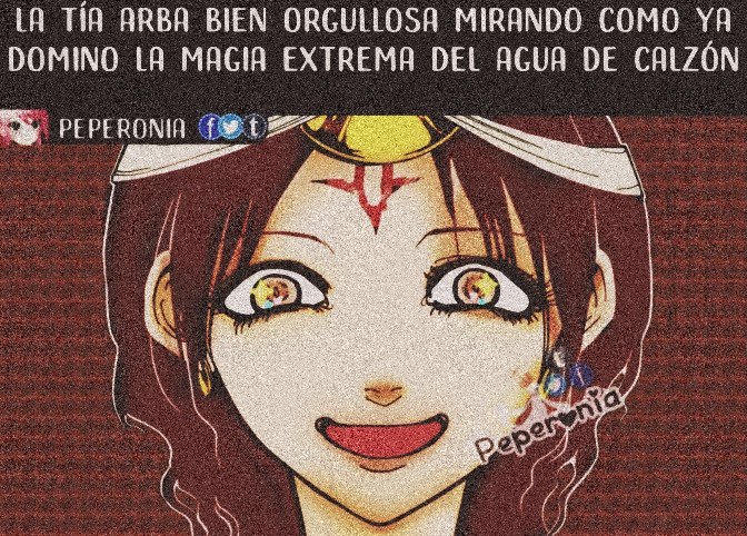 Peperoniaaa's tweet photo. Misma que usaba  para quedarse con las herencias xd
.
-[Peperonia]
.
#Peperonia #MagiTheLabyrinthOfMagic #MagiMeme #MagiSNB #SNB #SinbadNoBouken #Arba https://t.co/4Dwi3sDkoA