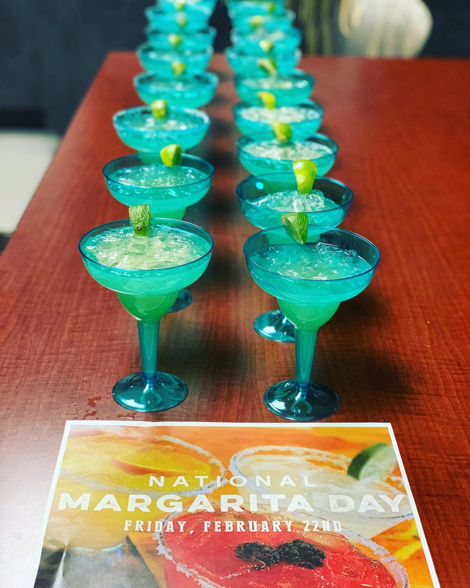 KRSCPAS's tweet photo. #taxrelieffriday Thank you to our mixologists KRS manager Kelley & staff accountant Tom for the amazing margaritas! #taxseason #taxrelieffriday #accounting #thisiskrs #WorkLifeBalance https://t.co/nUOvUHpmWm