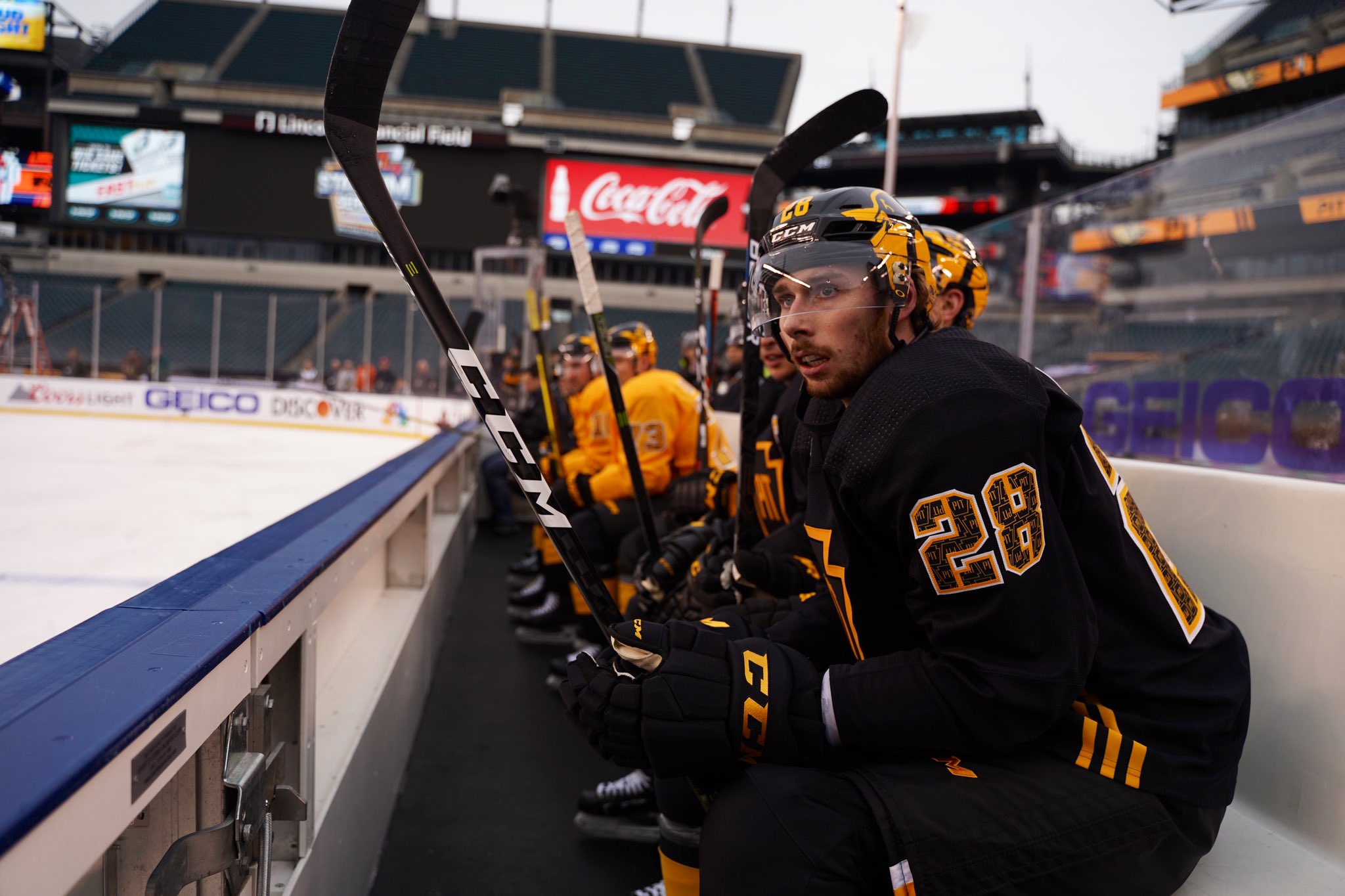 Pittsburgh Penguins on X: Practice under the big lights