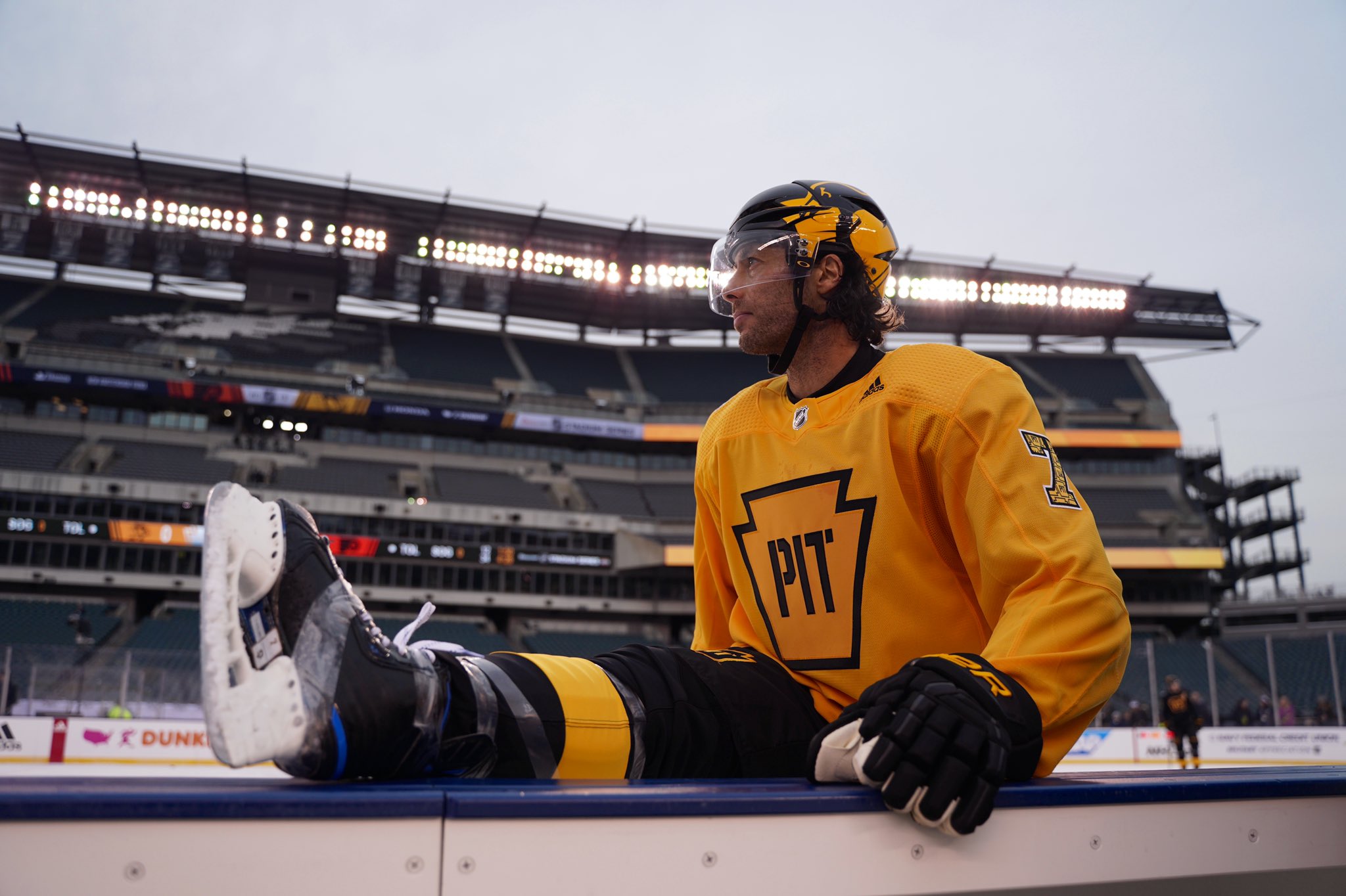 Finally scored a Pittsburgh Penguins 2019 Stadium Series Practice