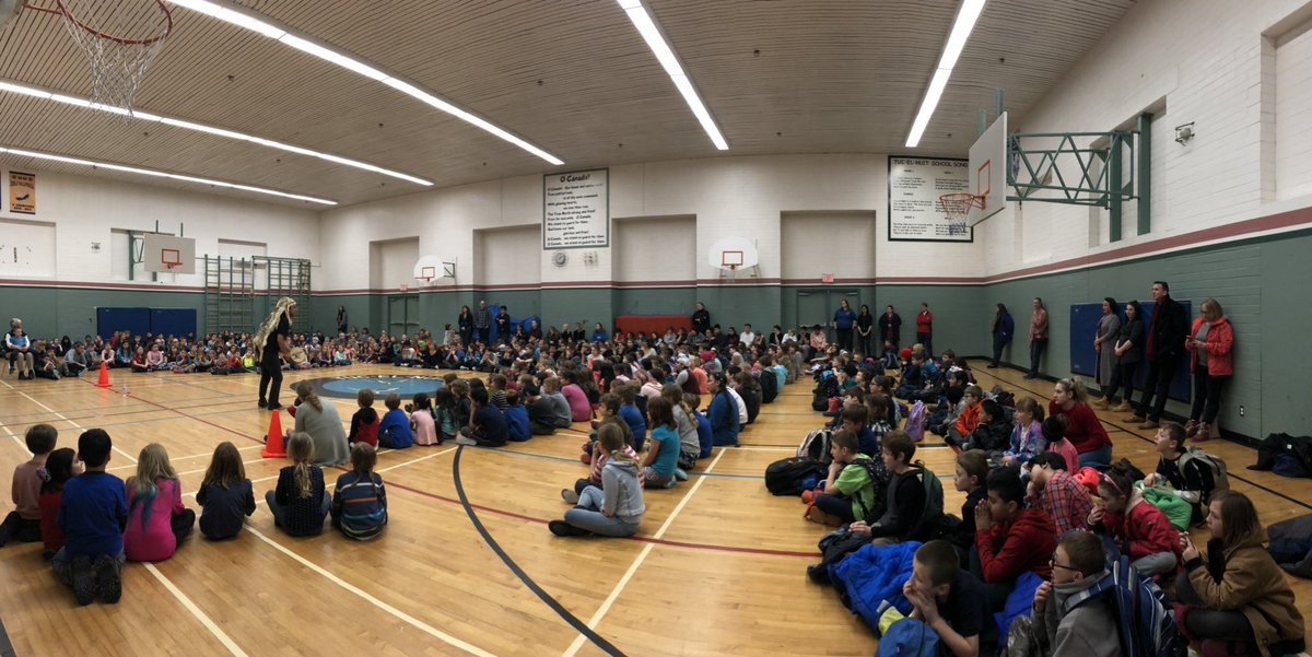 Our students celebrating and learning on Okanagan Day #sd53learns