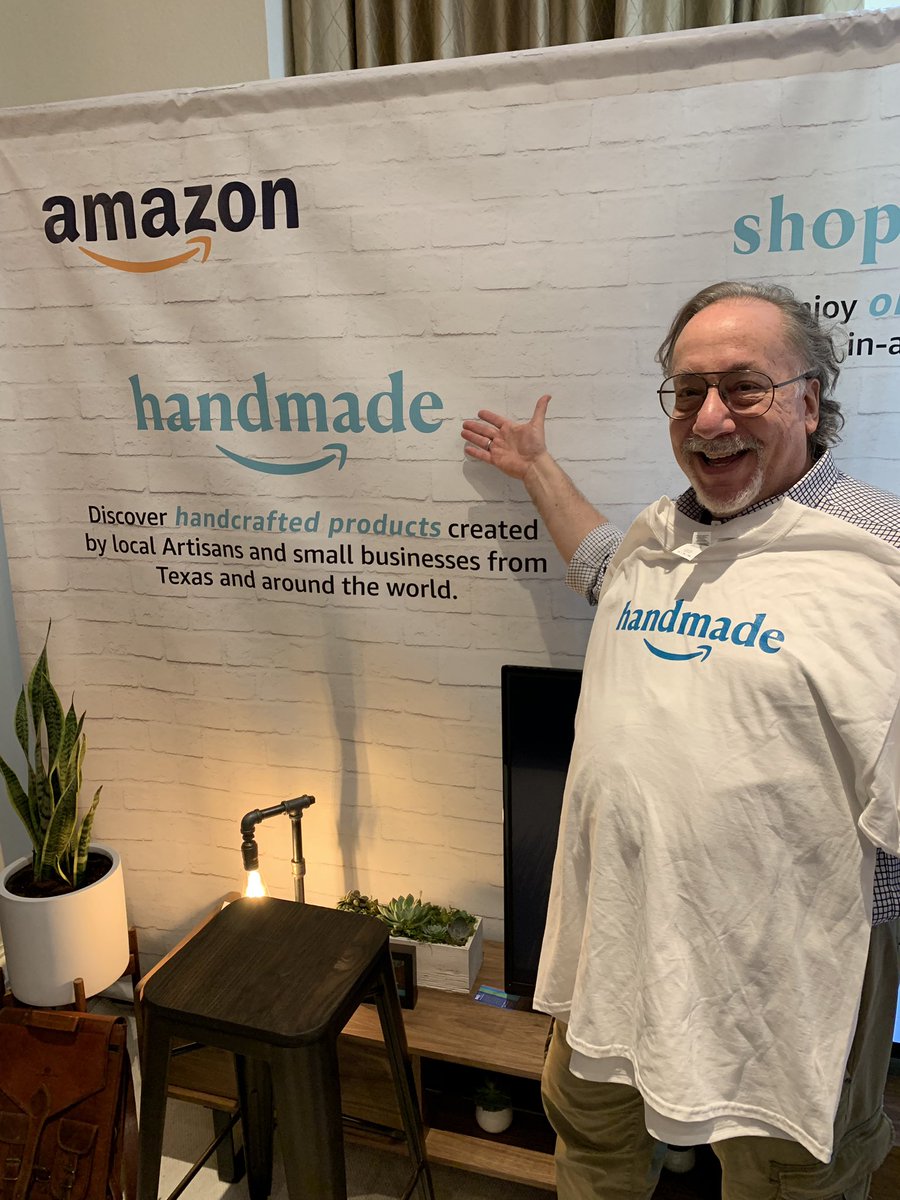 gaynycdad's tweet photo. I love working with @Amazon and @amazonhandmade! #MadeForDads #AllonAmazon #Dad2Summit @dad2summit https://t.co/GhG0AbGu2Z