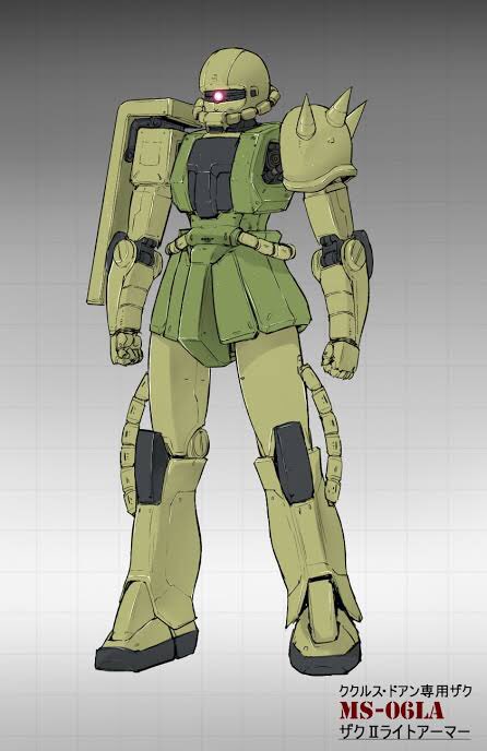 Sogasshi 是非 ククルス ドアン専用ザクii をmgで販売して欲しいですね