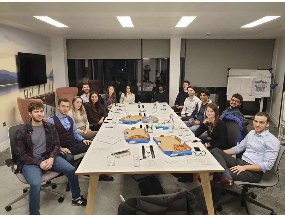 IStructE_LC's tweet photo. Our Young Members Committee planning the upcoming #CHAIN19. Tickets available here https://t.co/B7BEZniP3b https://t.co/uhtiAV1PFn