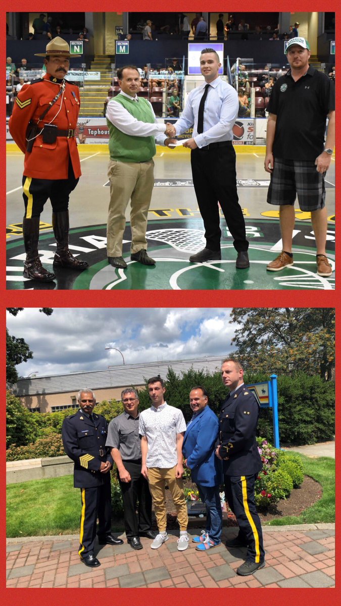 Proceeds from the Sarah Beckett Memorial Run go towards The Cst. Sarah Beckett Memorial Scholarship. The Capital Region District Traffic Safety Commission created the scholarship to raise awareness of traffic safety issues and highlight the community service provided by police.