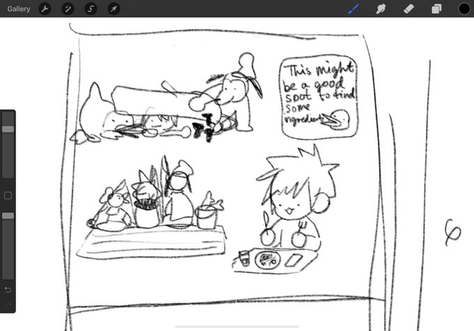 THis mIgHt bE A GoOD spOt tO fInD sOme iNgREDienTs (this will be February's Patreon sticker sheet!) 