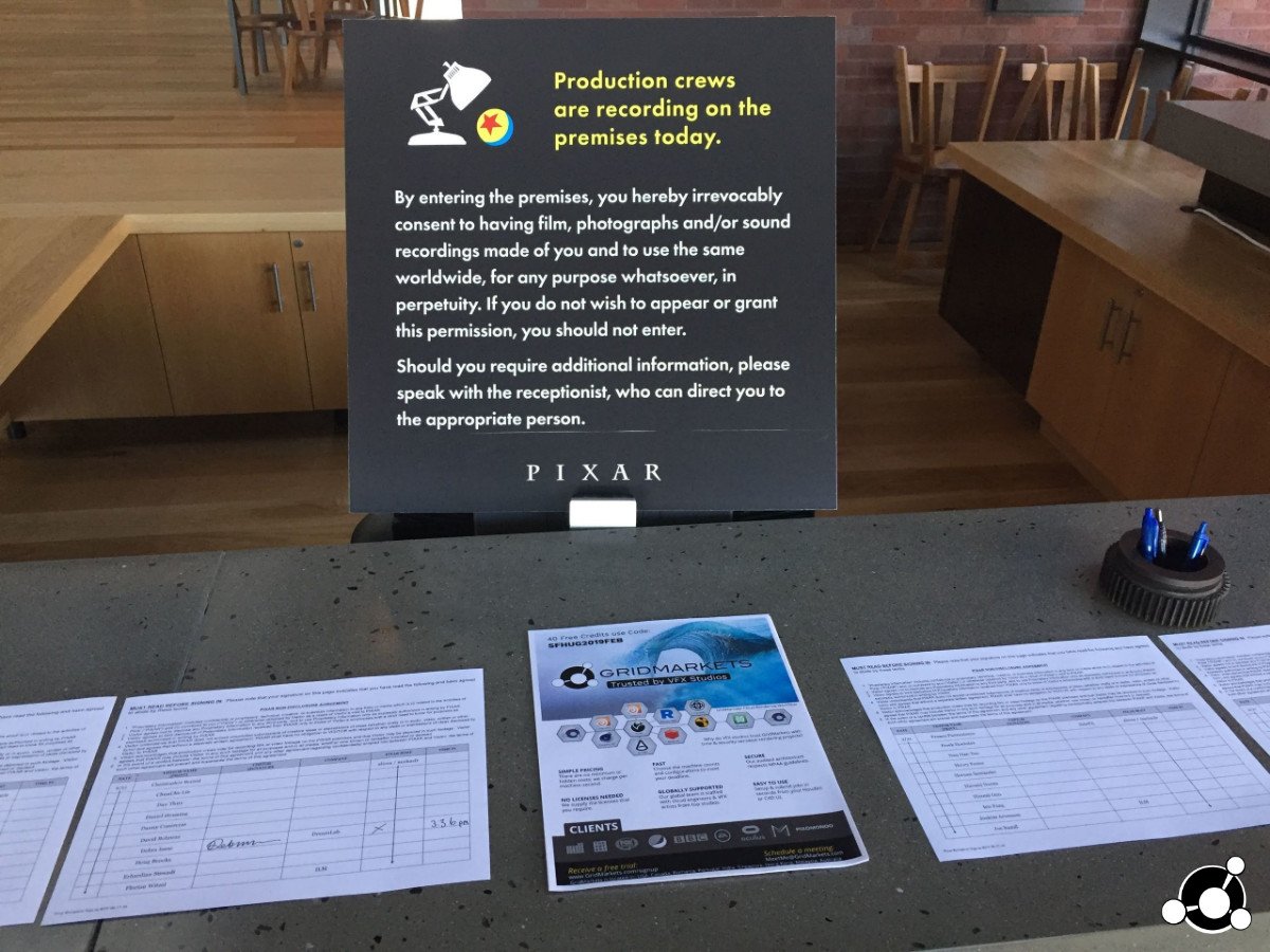 San Francisco Houdini Users Group Met Last Night At Pixar S