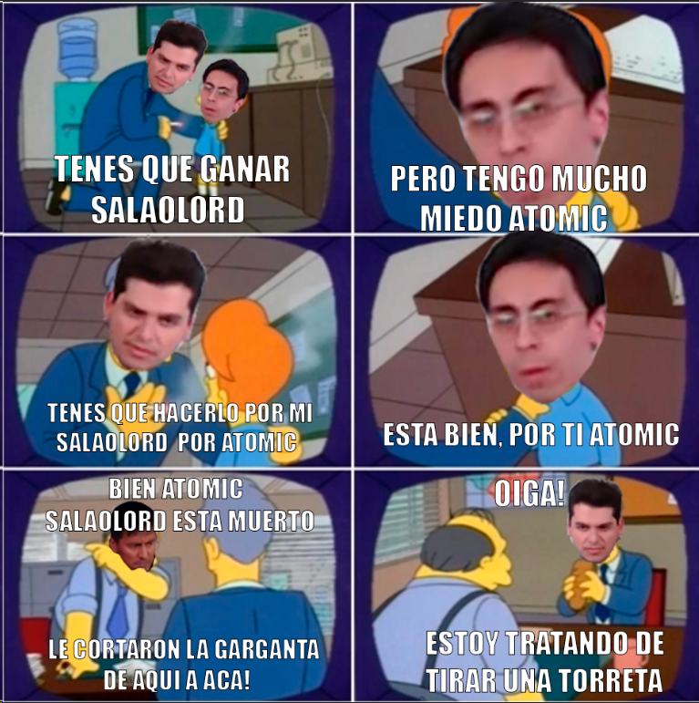 FeeerrAlvarez's tweet photo. @EAlatam @XboxMexico #TeamColoso Vamooos Atomic y Salaolord, pongan huevo para ganar, necesito que ganen, quiero jugar Anthem.
les dejo un lindo meme que hice.
https://t.co/RgXeqHyYx1 https://t.co/zQdaf9pVn6