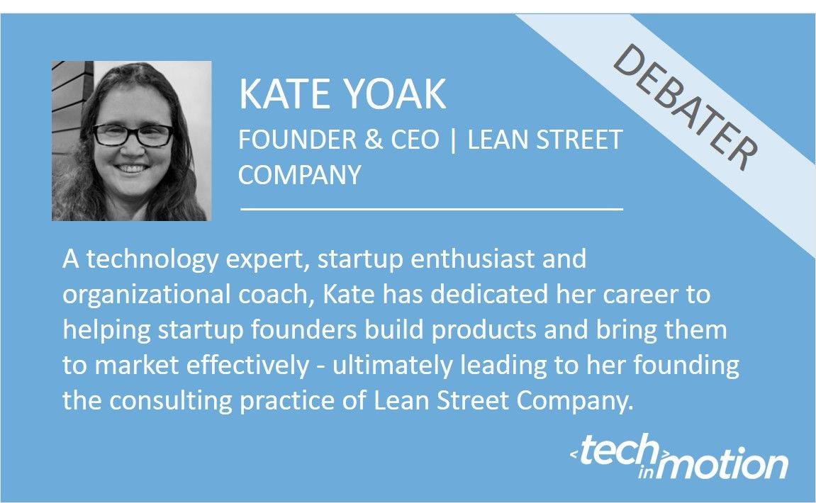 LeanStreet's tweet photo. Lean Street CEO will be participating in a debate-style event with @Tech_in_Motion Orange County on March 28th. Come for drinks, appetizers and to hear the debate! https://t.co/zaKqij0W2h https://t.co/uLzID7FYrG