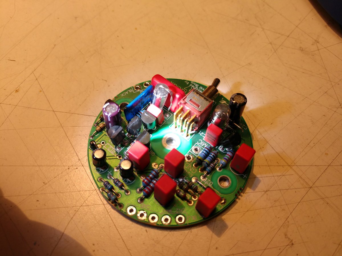 iFet electronics: not a clone. Why? Because a few simple improvements to a classic circuit means a world of difference to the sound.