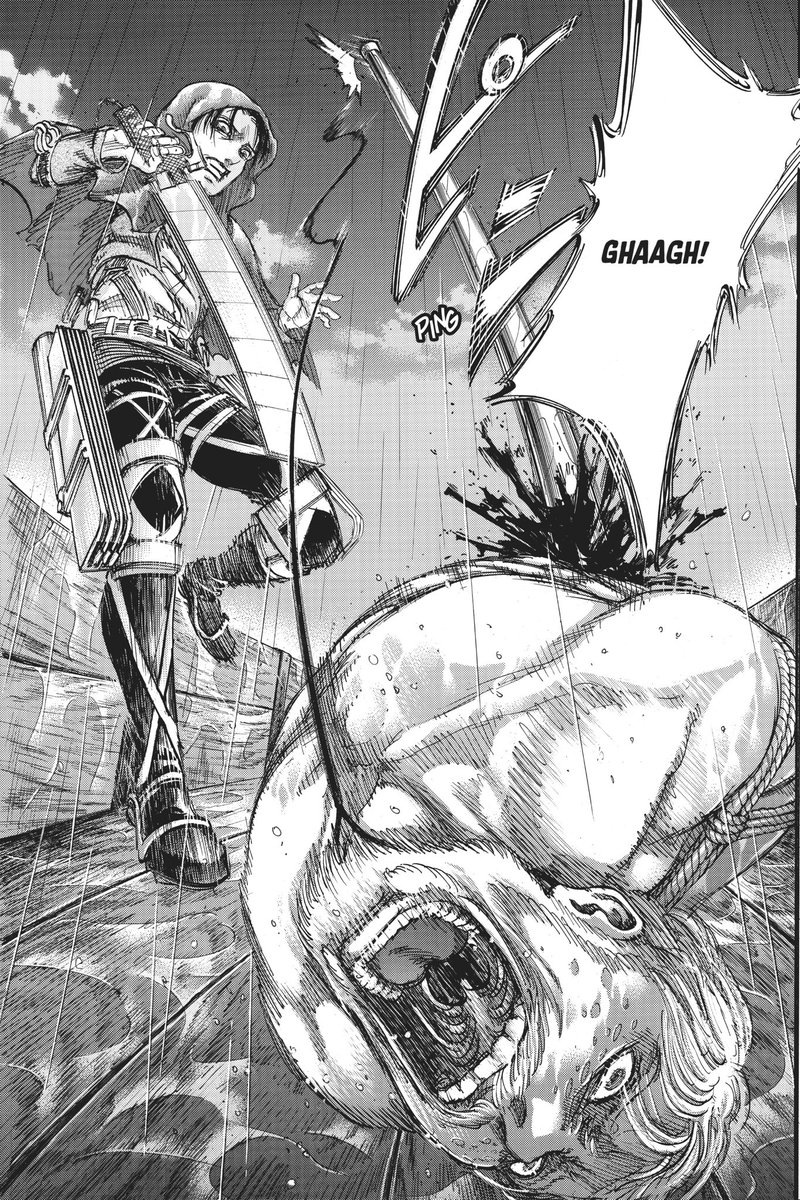Brothere Shingekinokyojin Ch 114 Zeke Meets Tom Xaver The Former Beast Titan Tom Xaver Inspires Zeke To Play Baseball Grisha Abused Zeke As A Child Zeke Turned In Grisha