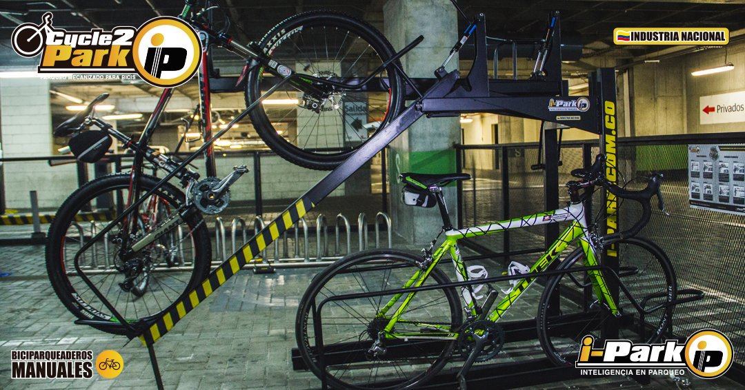 iParkColombia's tweet photo. Cycle2Park(Duplicadores para el parqueo de bicicletas)
https://t.co/t6I3P0PQMe
#iPark #Cycle2Park #parqueo #bicis #medellin #bici #parking #biciparqueadero #cicloparqueaderos #movilidad #MovilidadMed #movilidadsostenible #movilidadmedellin #hechoencolombia https://t.co/e5imk6rUwX