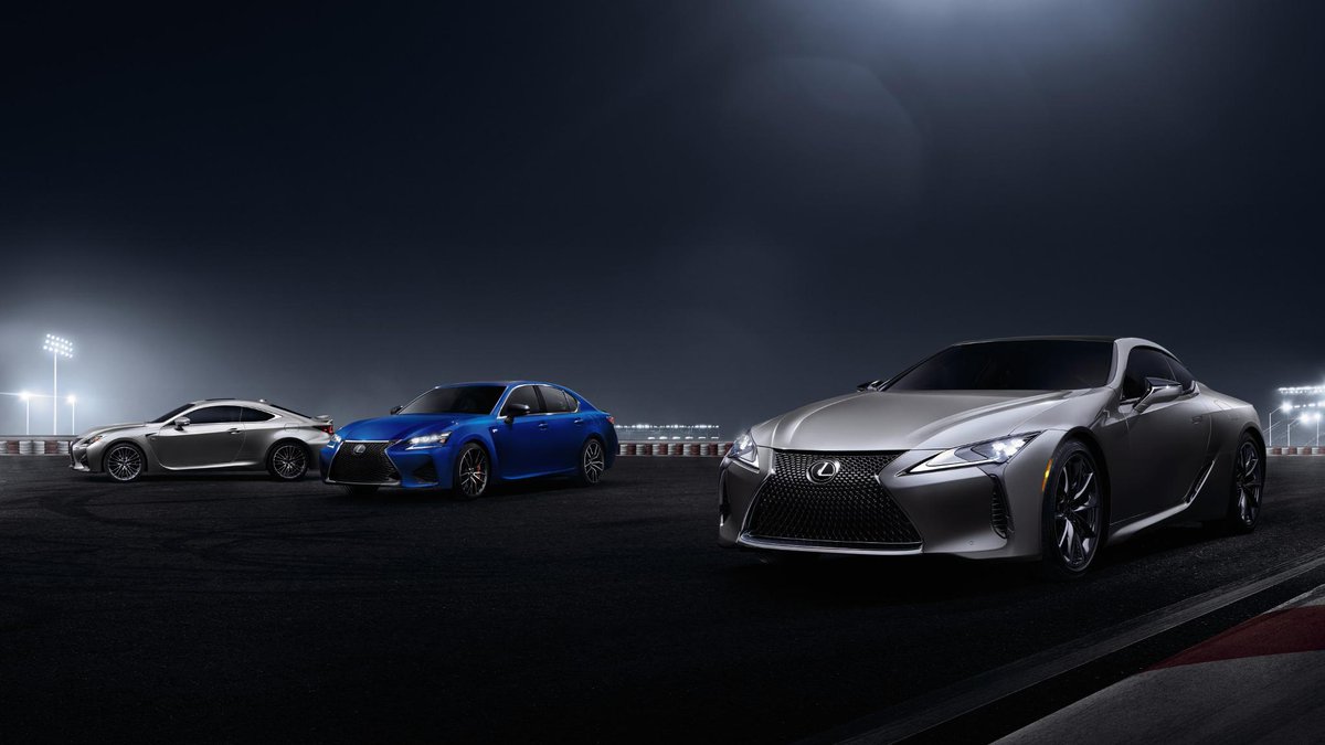 An uprising at nightfall. #LexusPerformance