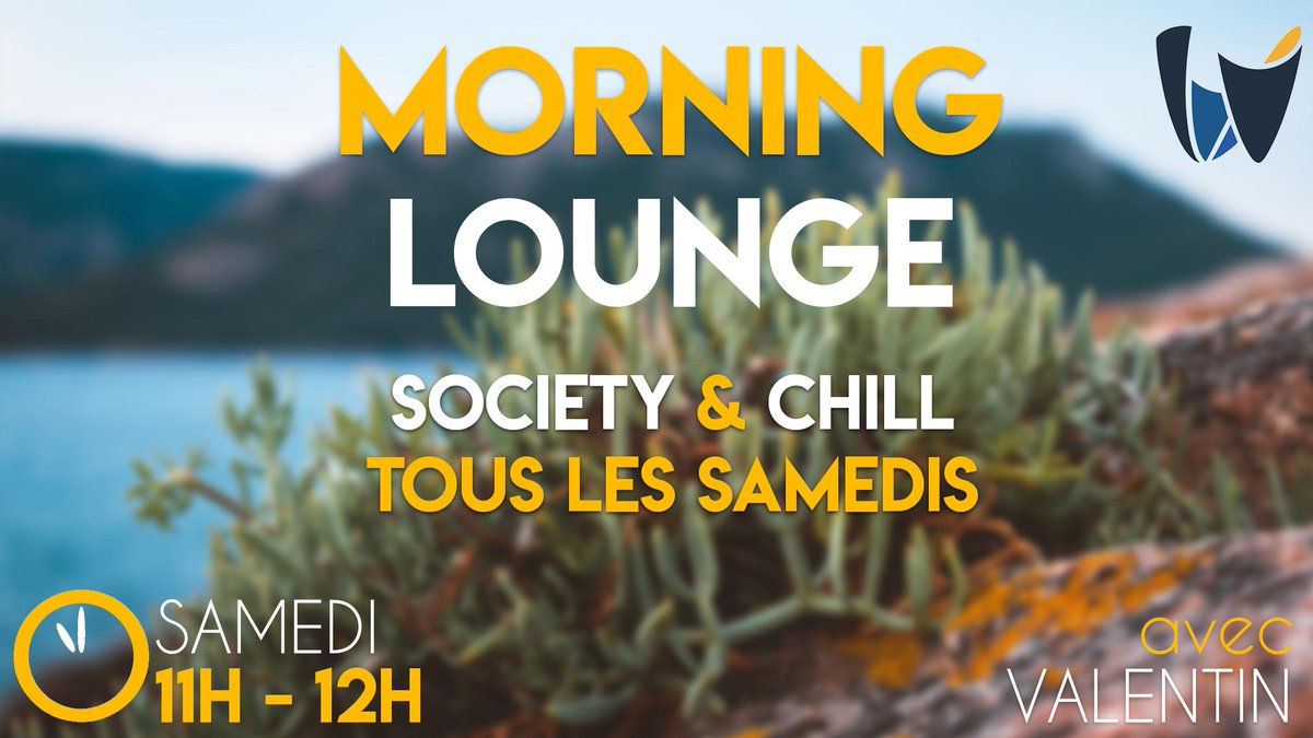 WaveStationOff's tweet image. 💽 PLUS QUE 10 MINS 💽

Et le Morning Lounge débarque sur les ondes de Wave pour une édition spéciale environnement !

Valentin sera accompagné de @Dimitri_M98 pour nous parler de tout ça !

▶️ wave-station.eu