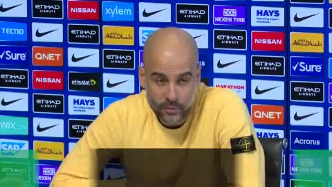Pep: City never doubted me like Chelsea doubt Sarri.
😬