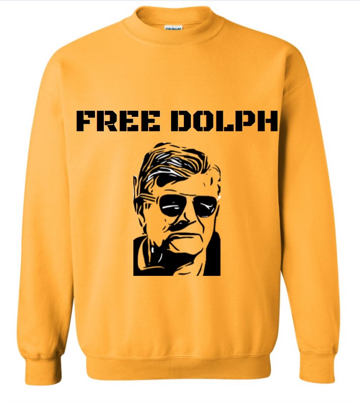 $10 for t-shirt, $17.50 for crew neck. We need to know the demand before ordering prints, so please fav(and retweet if you’re not a fucking dick) if you want to buy one. <a href="/BarstoolUIowa/">Barstool Iowa</a> show some support for a student owned business