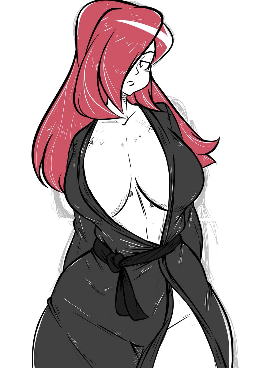 skullgirls parasoul kneesocks