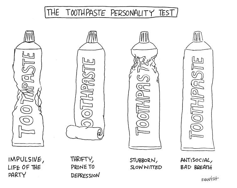 Image result for how do you squeeze your toothpaste