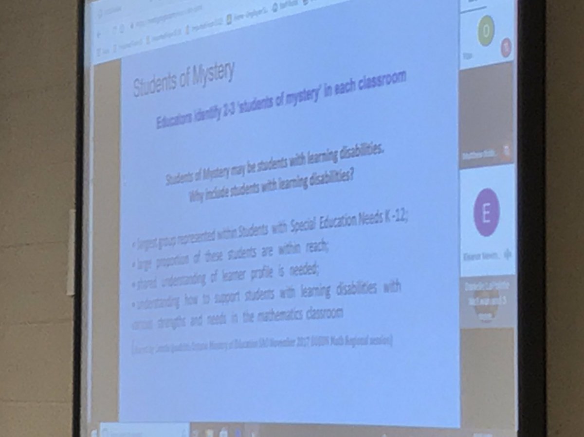 Great morning with grade one teachers as part of our <a href="/eostaffdevnet/">EOSDN</a> network learning! Digging into our inquiry question and grounding our work considering students of mystery. <a href="/KMcGeeOCSB/">Kelly McGee</a> <a href="/Tambillen/">Tammy Billen</a> #ocsbmath @math_inquirer