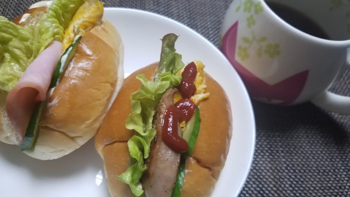朝ごはんの現場