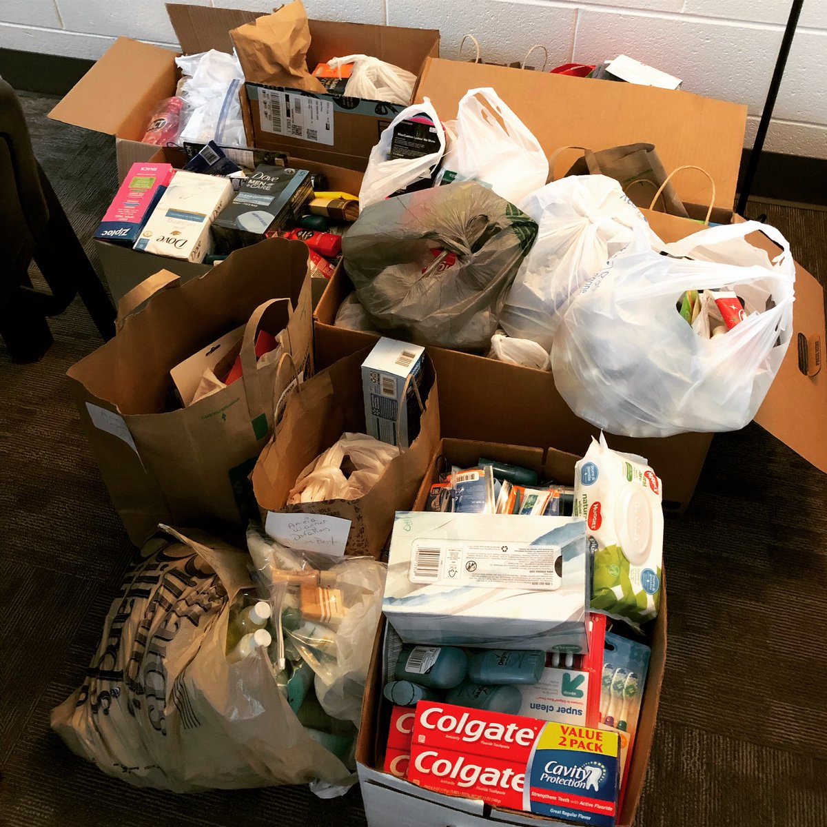 Thank you, Trailblazers and Beachcombers, for your donations to the Chesapeake Area Shelter Team (CAST) homeless outreach! #NextGenMustangs #changemakers #loveyourneighbors #onecommunity #oneheartbeat