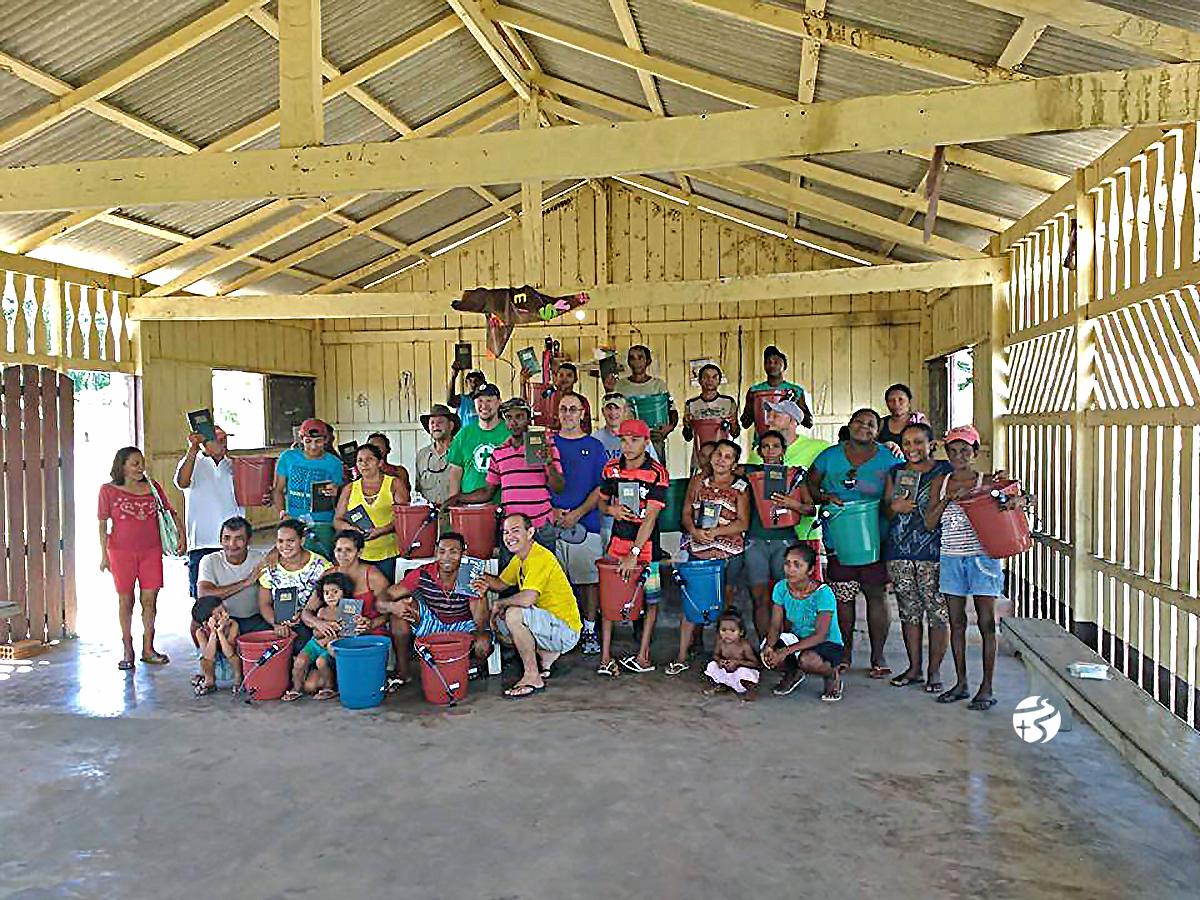 Amazon Mission Org. on Twitter "Brazil Briensburg Baptist Church