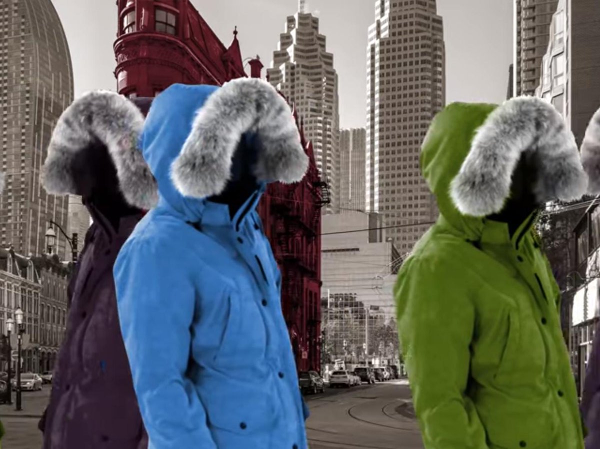 The entire city of Toronto is playing a giant game of dressup in the delusional belief that they actually live in a cold place. http://bit.ly/2Vdbd19