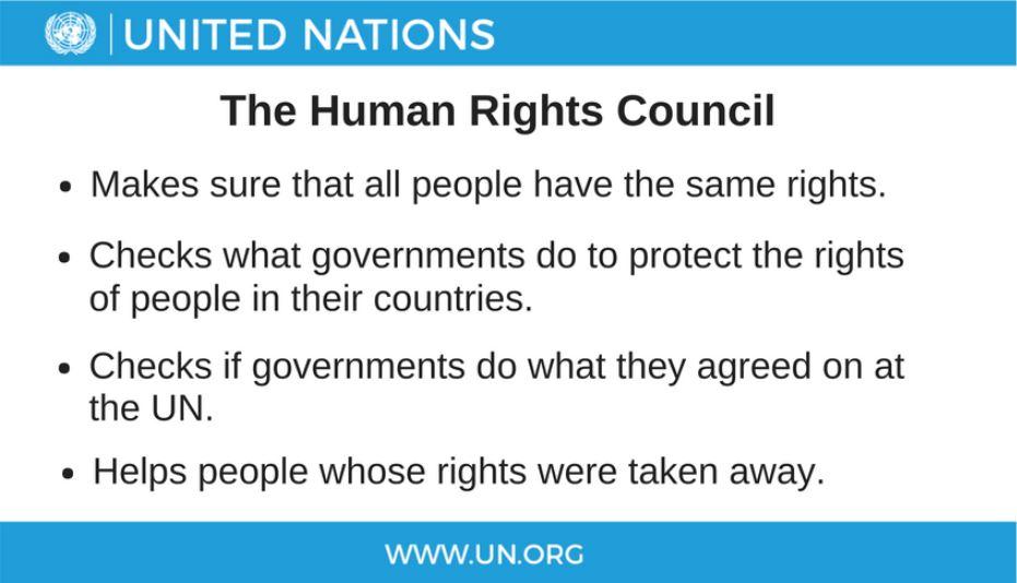 United Nations (@un) on Twitter photo The Human Rights Council reviews the human rights records of all 193 UN member countries — the only process of this kind in existence. More on <a href="/UN_HRC/">UN Human Rights Council</a>: bit.ly/2I2QVk7 The Human Rights Council reviews the human rights records of all 193 UN member countries — the only process of this kind in existence. More on <a href="/UN_HRC/">UN Human Rights Council</a>: bit.ly/2I2QVk7