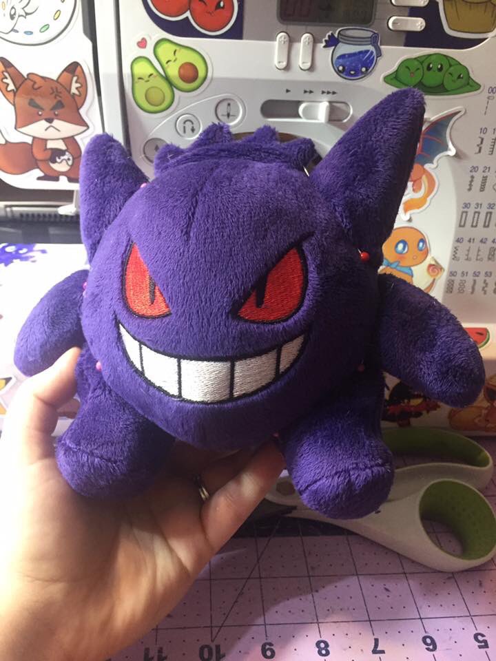 emberfallplush's tweet image. Gengaaaarrrr ❤️ #gengar #gengarplush #gengarplushie #pokemon #pokémon #pokeplush #pokemonplush #pokemonoc #pokémonoc #pokemonplushie #pokemonplushies #plushie #plush #plushtoy #plushy #plushies #wip #emberfall