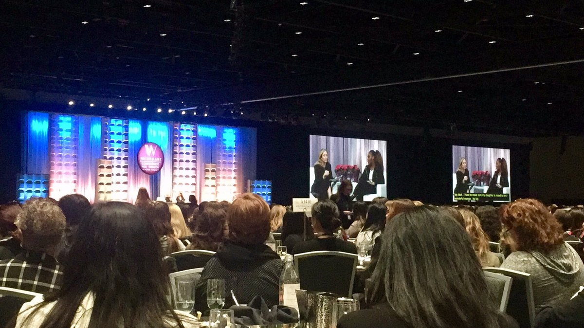 ashleyhauger's tweet photo. You can’t alienate one gender from the other. You have to be united. - Wise words from @WhitWolfeHerd #WatermarkConf https://t.co/bZ127qqyK6