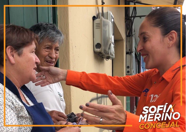 SofiaMerinoRiv's tweet photo. Trabajaremos juntos por un municipio moderno, eficiente, que trabaje con los quiteños para recuperar nuestra ciudad y apropiarnos de nuevo de nuestras calles y barrios. ¡Hagamos juntos #ElQuitoQueSoñamos! @PacoMoncayo https://t.co/7hhfw96dl6