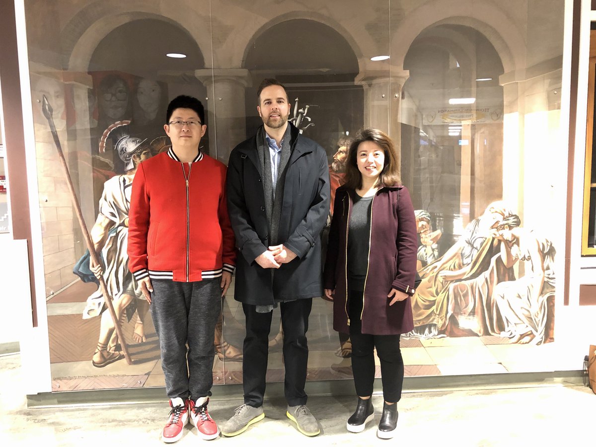 Coquitlam_IntEd's tweet photo. Our education partner brought friends from Harbin to visit @PinetreeSD43 this morning. #csdinted #studyabroad #intled https://t.co/XCO0Z9itOQ
