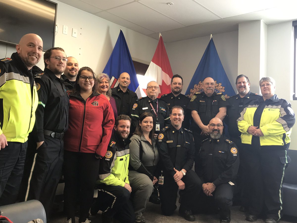 PiersonDallas's tweet image. A huge congrats to Ron Ree #yourEMS on your Spirit Award! Your support to the the CISM Team and EMS is an inspiration!