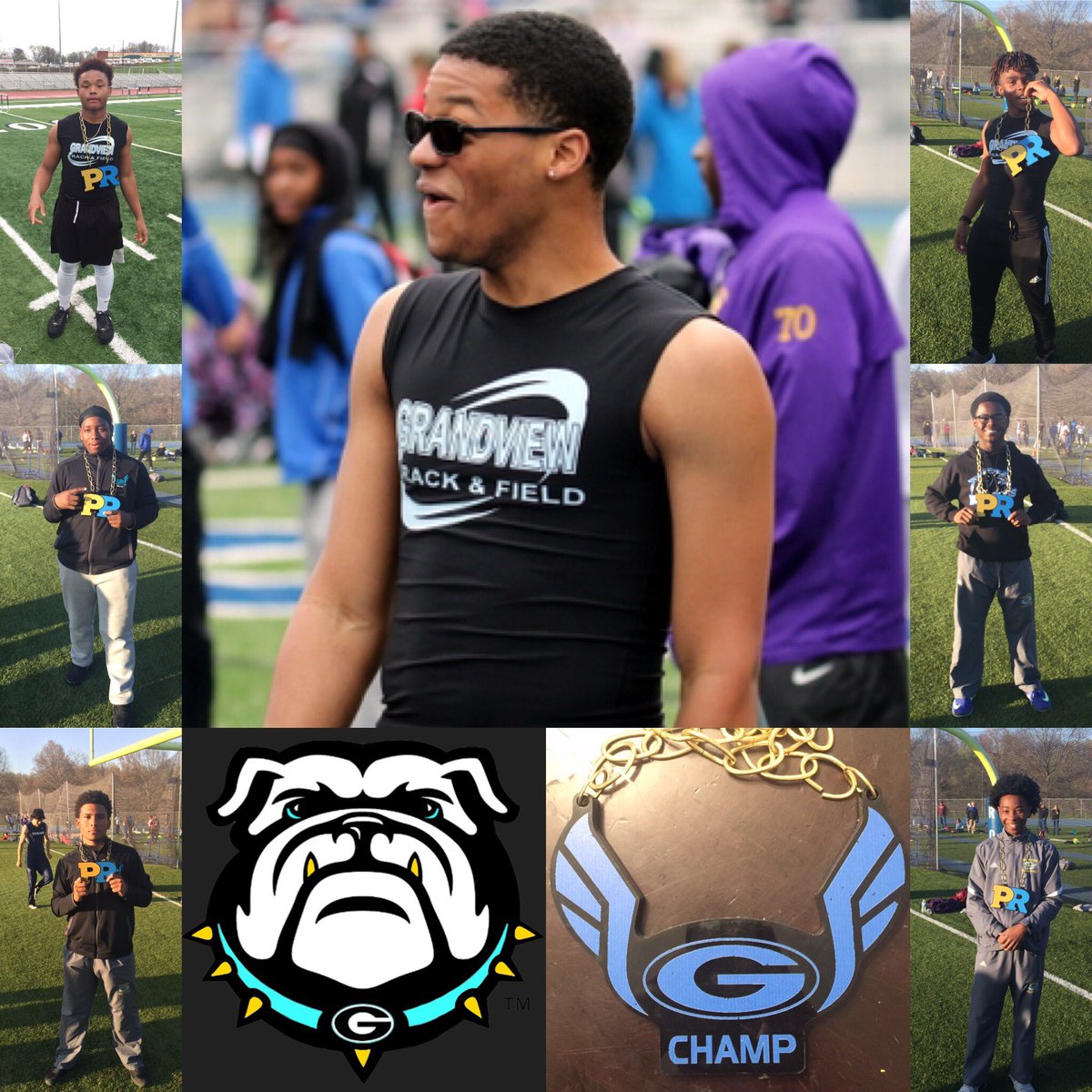 GVBulldogsTF's tweet photo. #CallingAllDogs!!! Season kicks off Monday at 2:45!!! School records & PRs are going to fall this season!!! Are you going to be apart of the excitement!? Dress to be inside & or outside!!! #BeThere #BringAFriendOrTwo #UnleashTheSpeed #BombSquad #JumpSquad https://t.co/tjhV3495rG