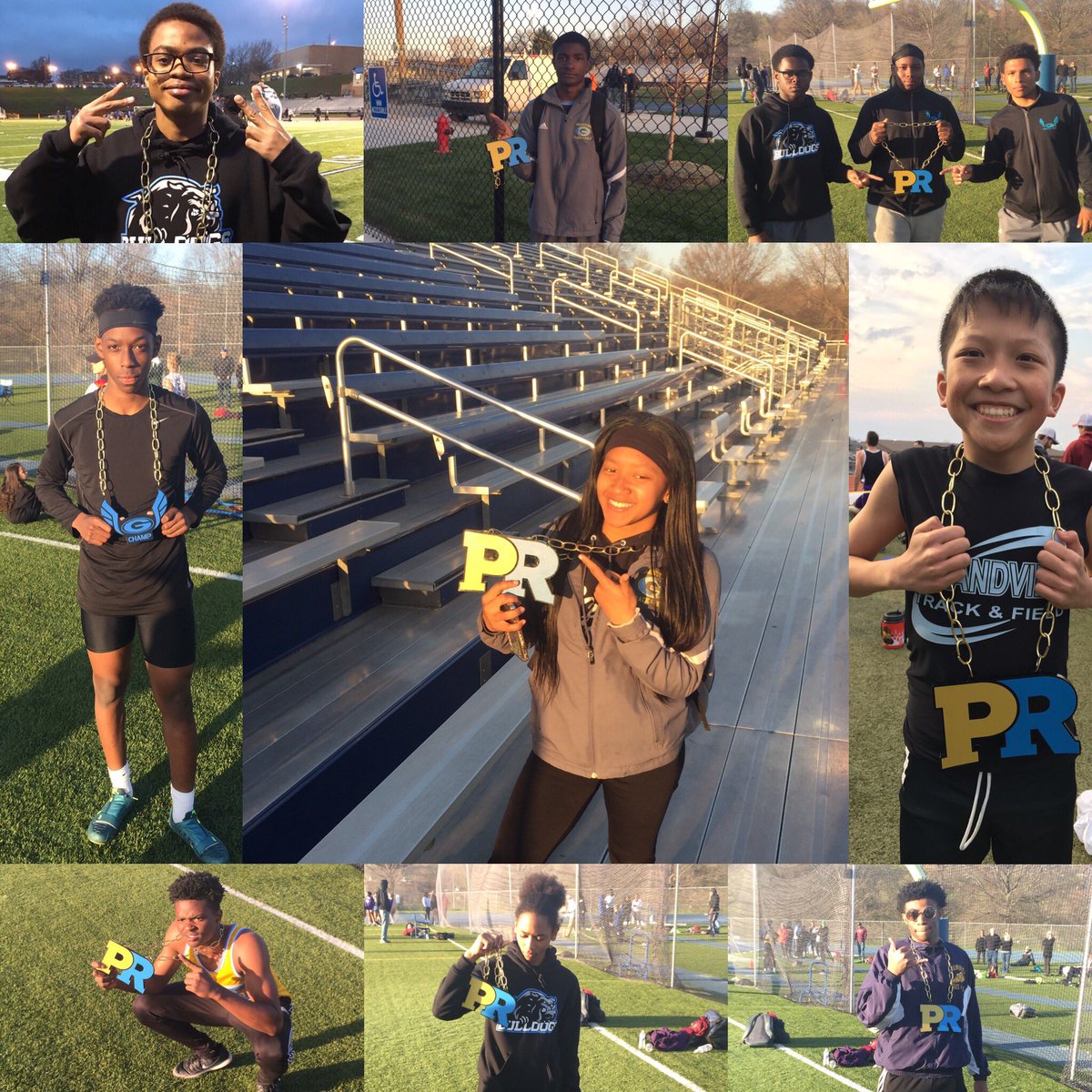 GVBulldogsTF's tweet photo. #CallingAllDogs!!! Season kicks off Monday at 2:45!!! School records & PRs are going to fall this season!!! Are you going to be apart of the excitement!? Dress to be inside & or outside!!! #BeThere #BringAFriendOrTwo #UnleashTheSpeed #BombSquad #JumpSquad https://t.co/tjhV3495rG